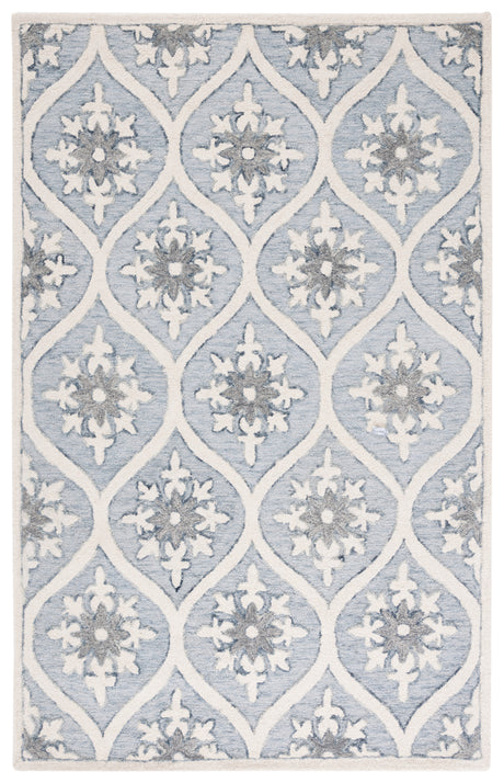 Safavieh Metro Met102M Grey/Ivory Rugs.