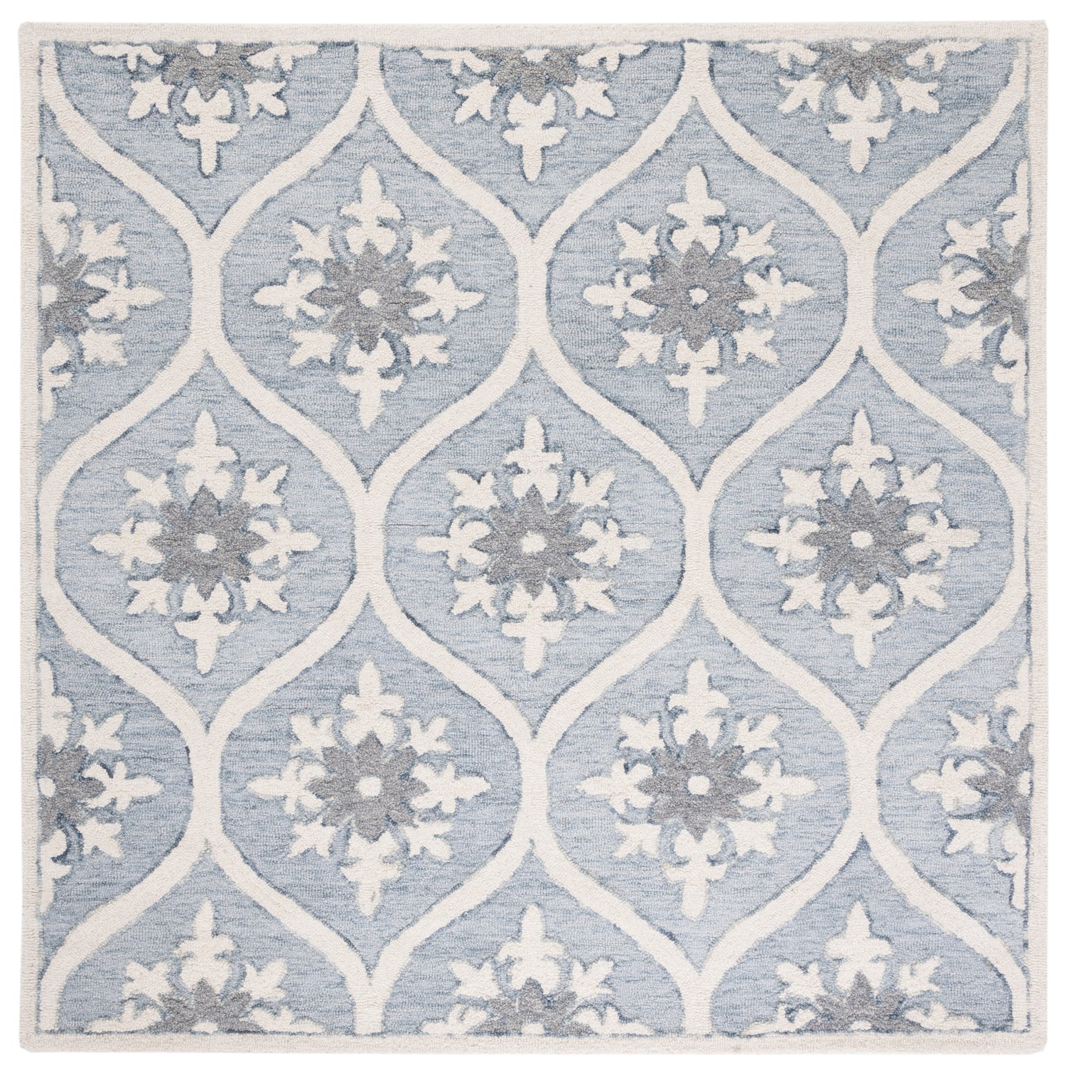 Safavieh Metro Met102M Grey/Ivory Rugs.