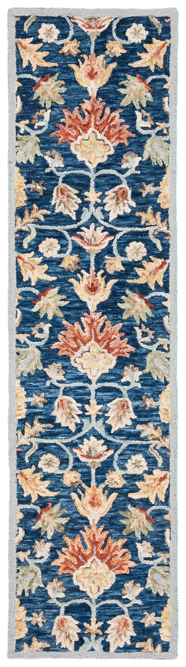 Safavieh Metro Met104M Blue/Orange Rugs.