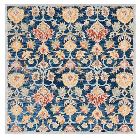 Safavieh Metro Met104M Blue/Orange Rugs.