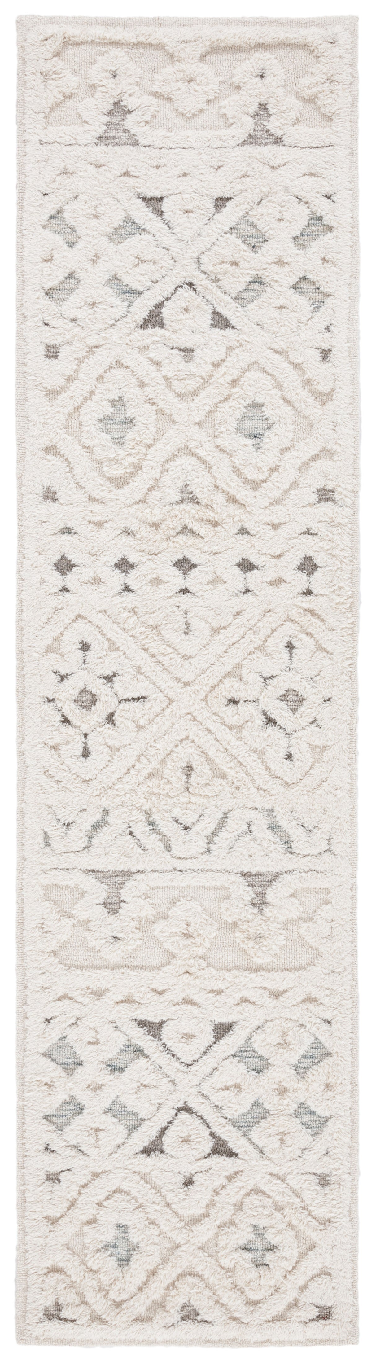 Safavieh Metro Met110A Ivory/Grey Rugs.