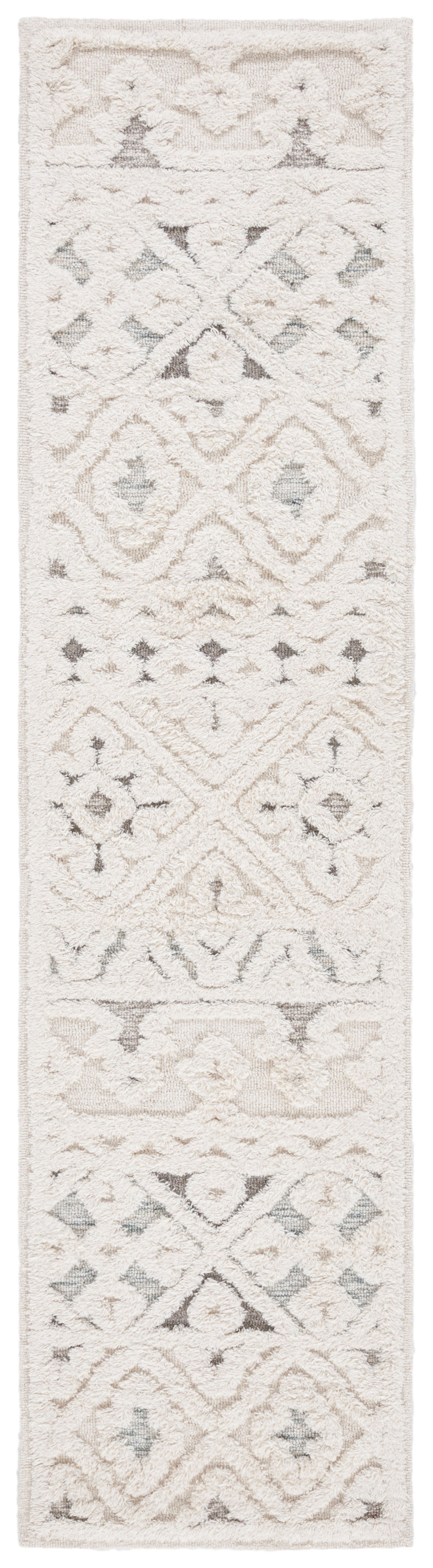 Safavieh Metro Met110A Ivory/Grey Rugs.