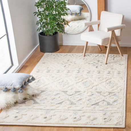 Safavieh Metro Met110A Ivory/Grey Rugs.