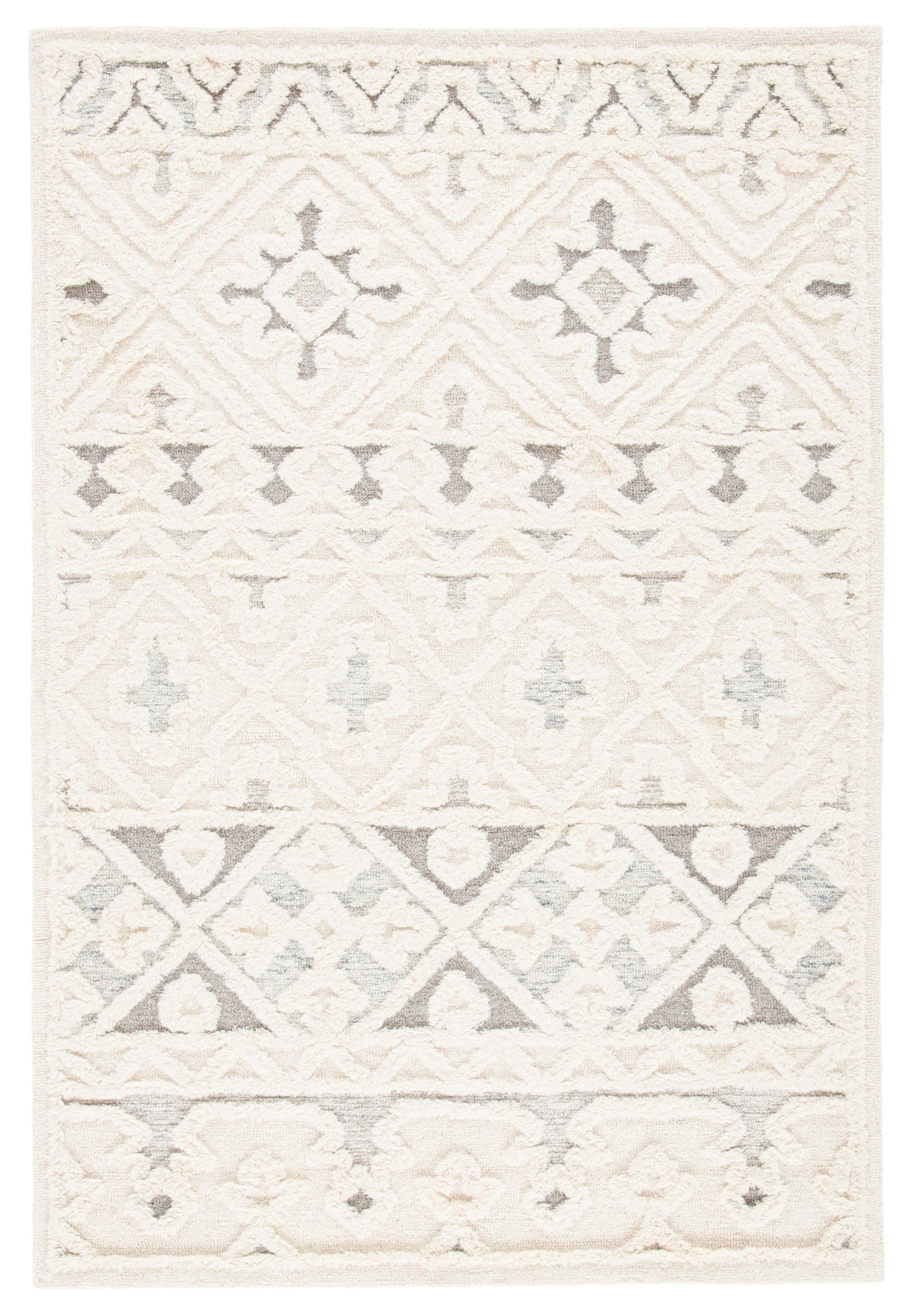 Safavieh Metro Met110A Ivory/Grey Rugs.