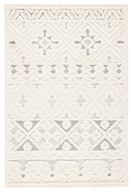 Safavieh Metro Met110A Ivory/Grey Rugs.
