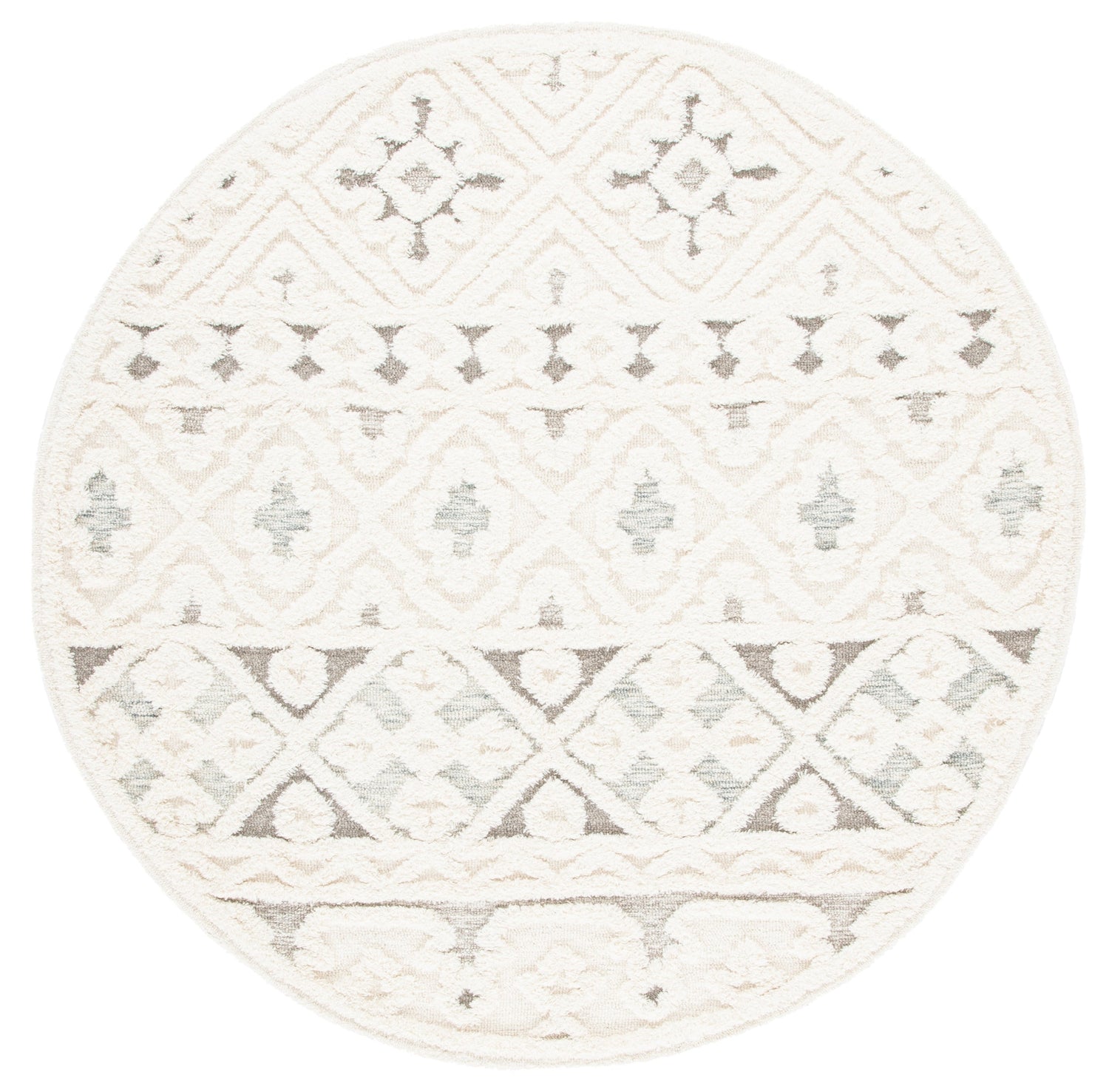 Safavieh Metro Met110A Ivory/Grey Rugs.