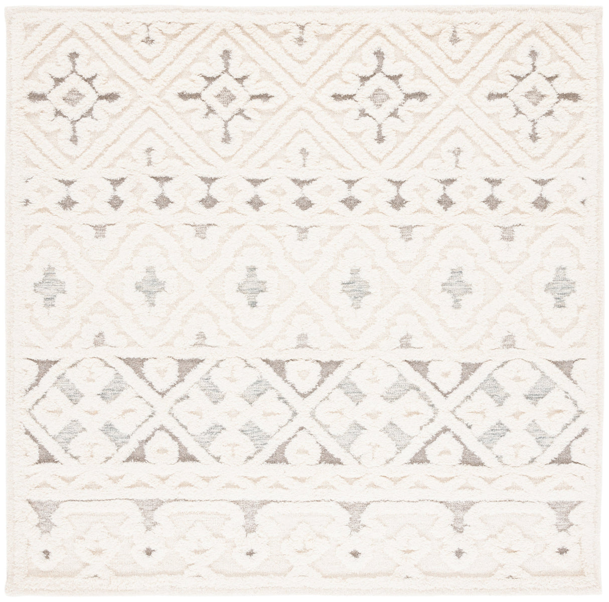 Safavieh Metro Met110A Ivory/Grey Rugs.