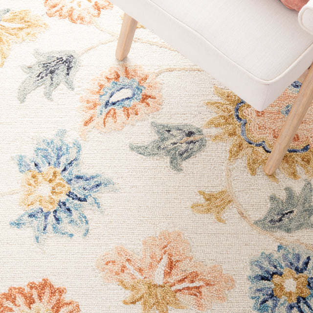 Safavieh Metro Met112A Ivory/Grey Rug.