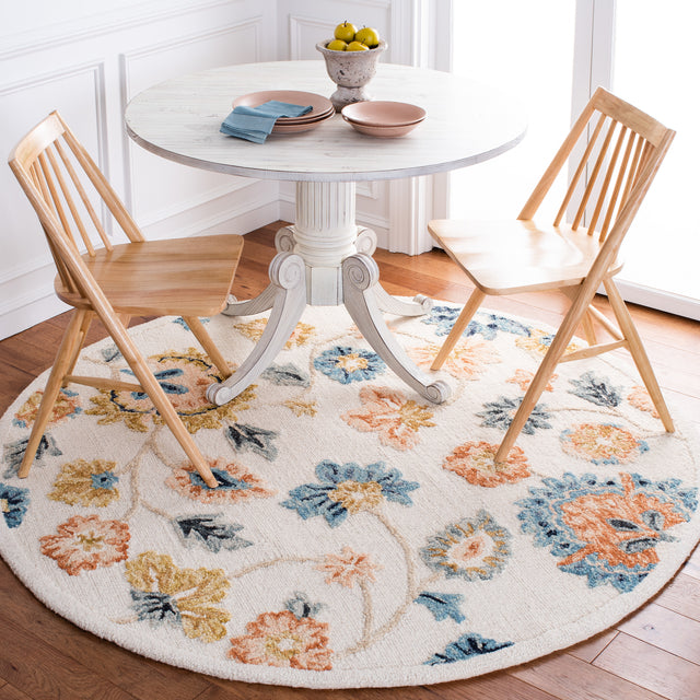 Safavieh Metro Met112A Ivory/Grey Rug.