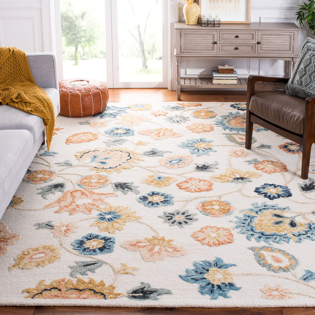 Safavieh Metro Met112A Ivory/Grey Rug.