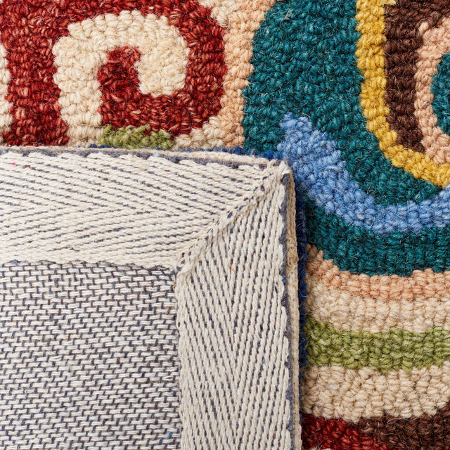 Safavieh Metro Met114B Beige/Blue Rug.