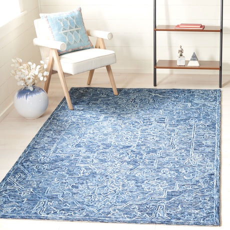 Safavieh Metro Met115M Blue Rugs.