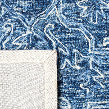 Safavieh Metro Met115M Blue Rugs.