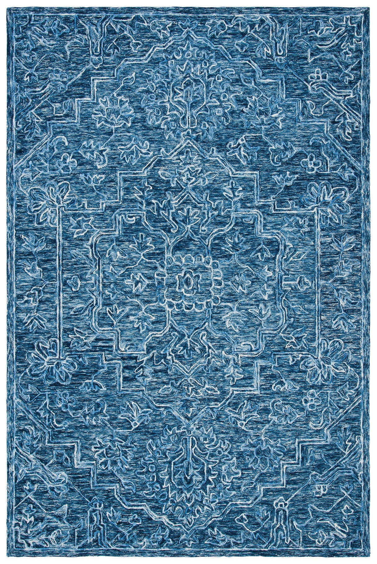 Safavieh Metro Met115M Blue Rugs.