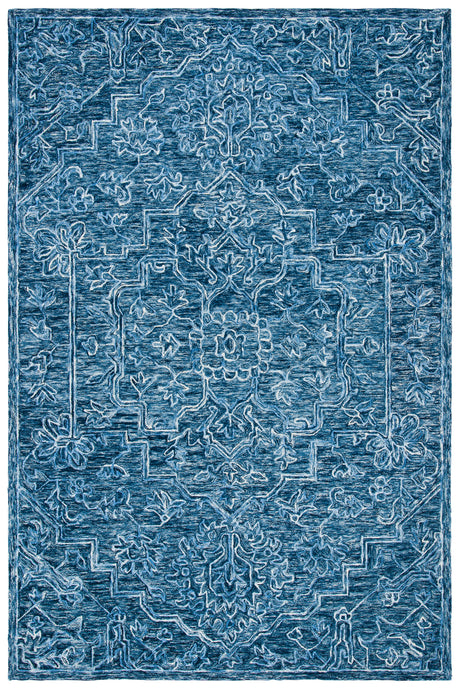 Safavieh Metro Met115M Blue Rugs.