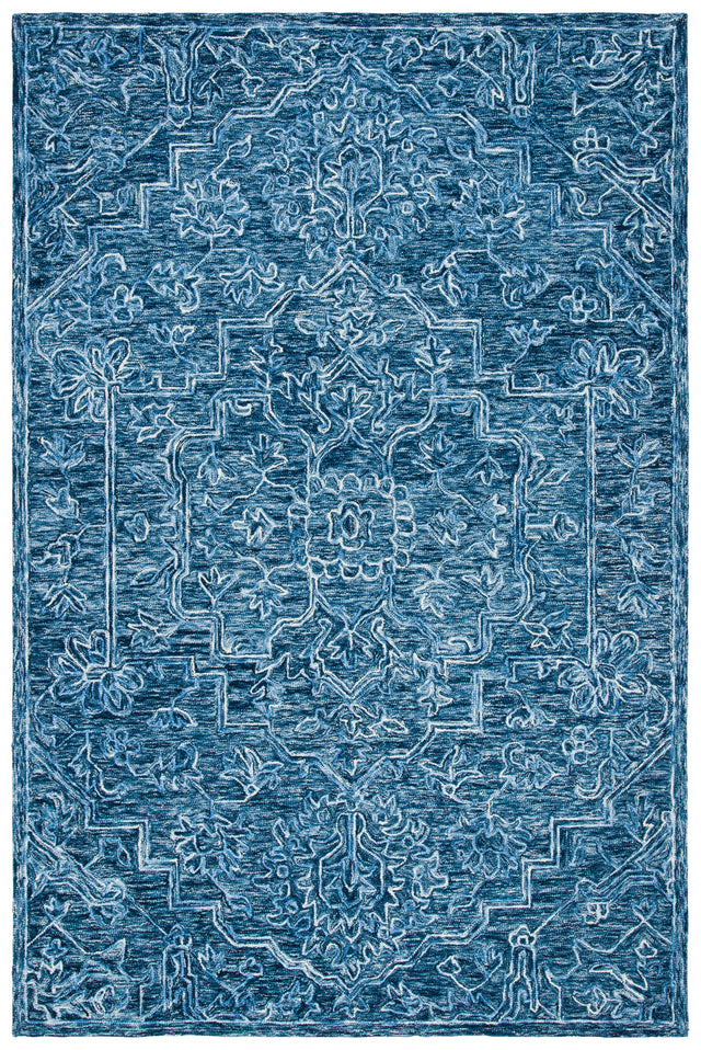 Safavieh Metro Met115M Blue Rugs.
