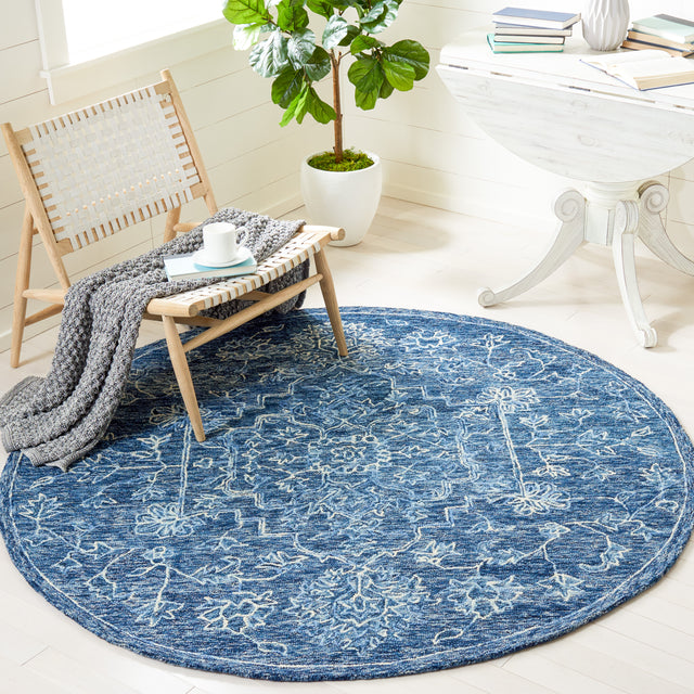 Safavieh Metro Met115M Blue Rugs.