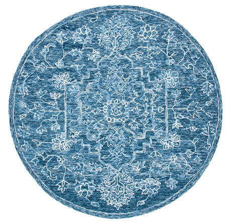 Safavieh Metro Met115M Blue Rugs.
