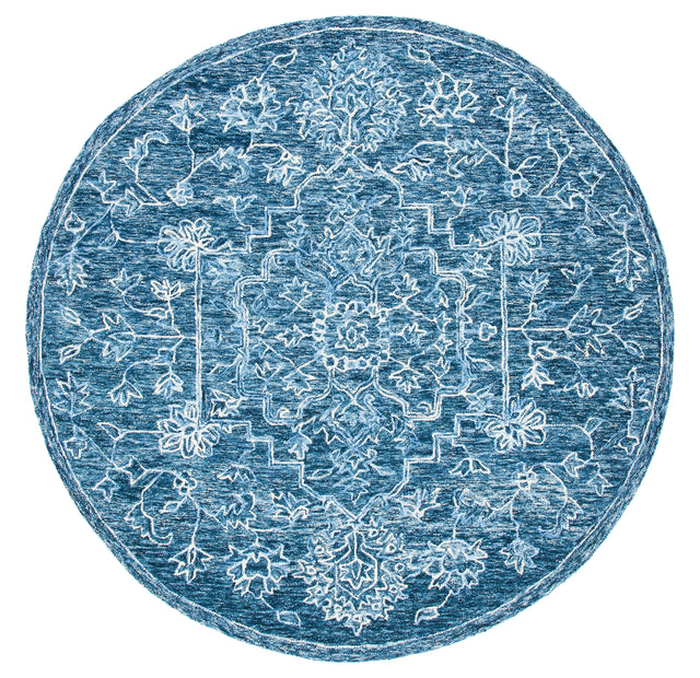 Safavieh Metro Met115M Blue Rugs.