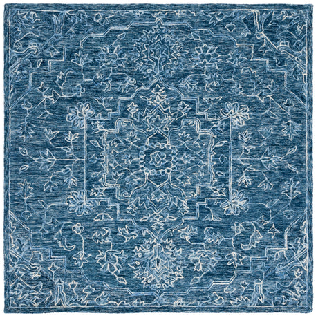 Safavieh Metro Met115M Blue Rugs.