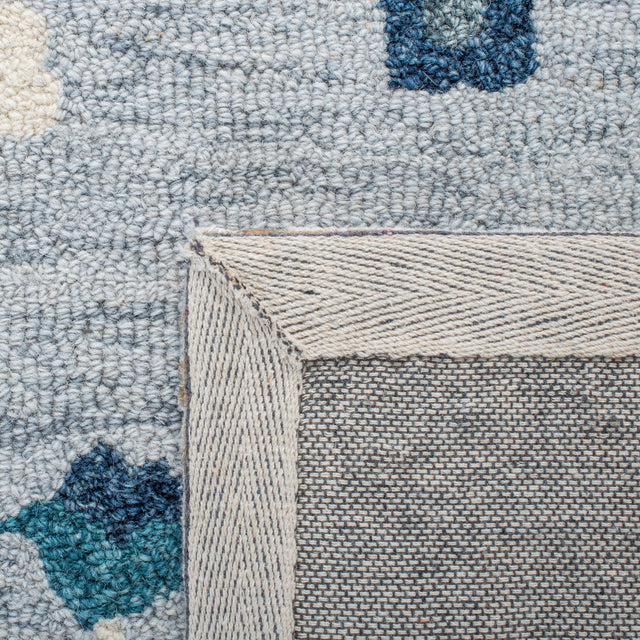 Safavieh Metro Met121M Blue/Ivory Rugs.