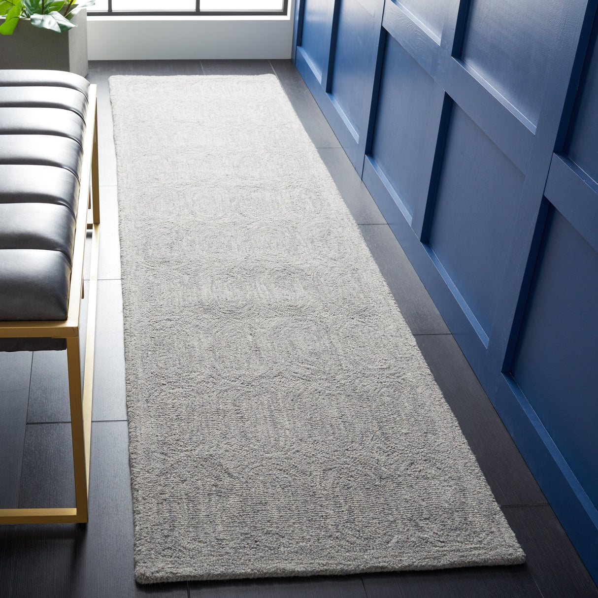 Safavieh Metro Met124F Grey Rugs.