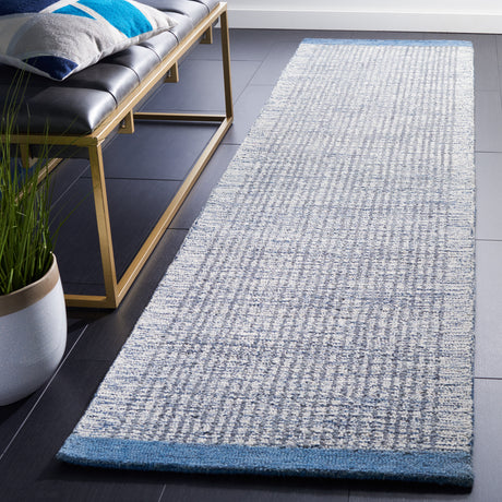 Safavieh Metro Met151M Ivory/Blue Rugs.