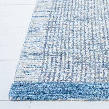Safavieh Metro Met151M Ivory/Blue Rugs.