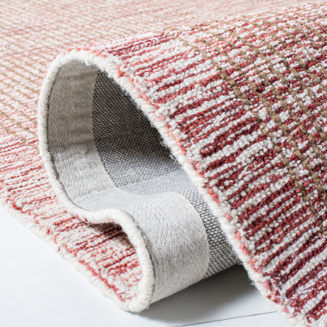 Safavieh Metro Met151Q Ivory/Red Rugs.