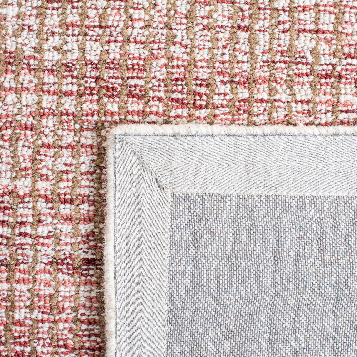 Safavieh Metro Met151Q Ivory/Red Rugs.