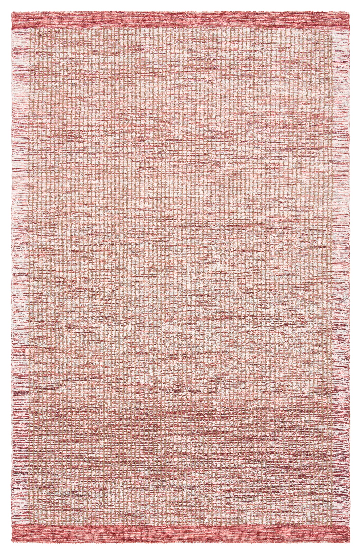 Safavieh Metro Met151Q Ivory/Red Rugs.