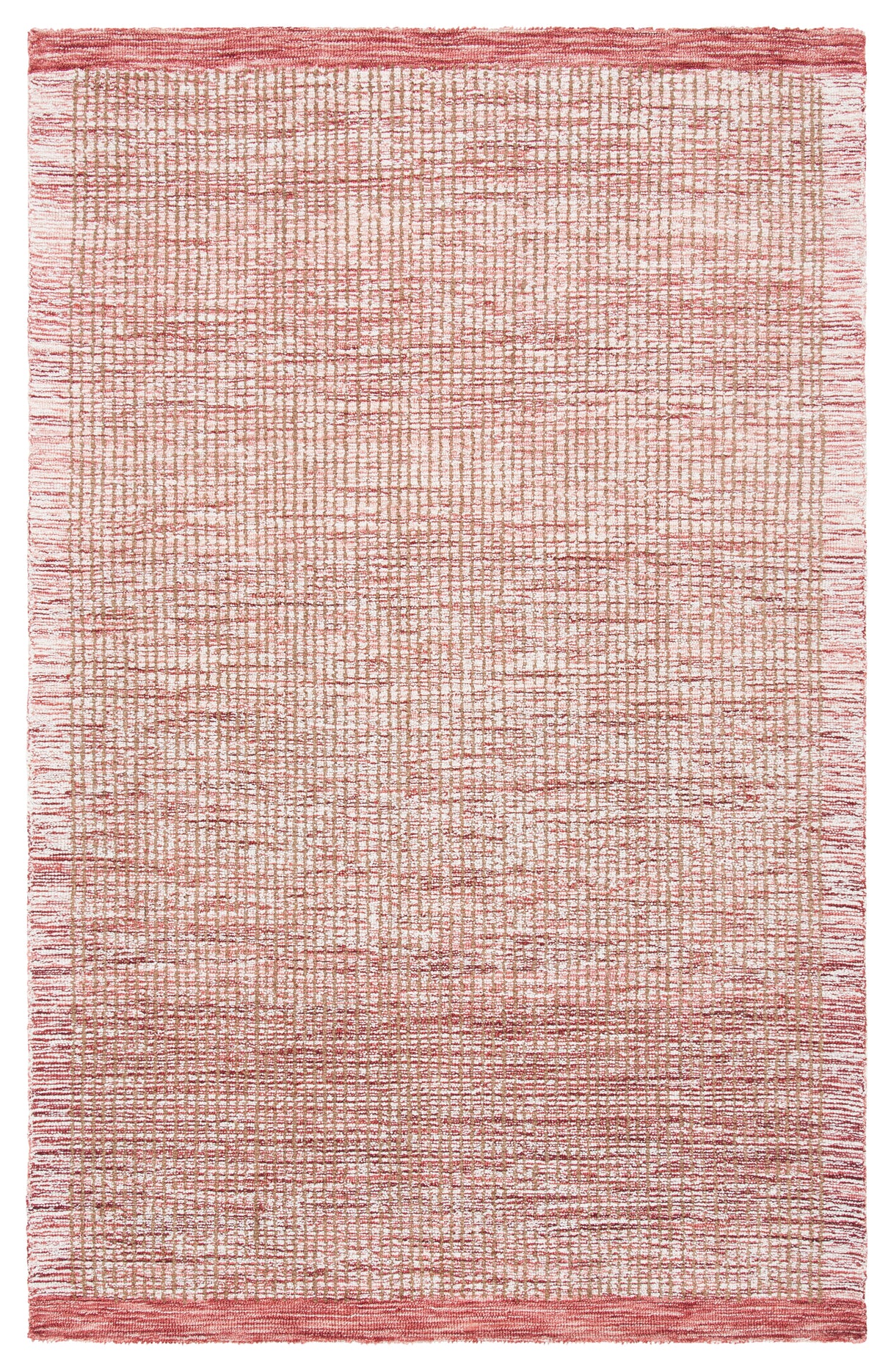 Safavieh Metro Met151Q Ivory/Red Rugs.