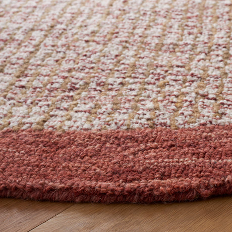 Safavieh Metro Met151Q Ivory/Red Rugs.