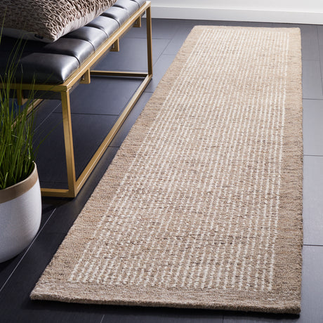 Safavieh Metro Met151T Ivory/Light Brown Rugs.