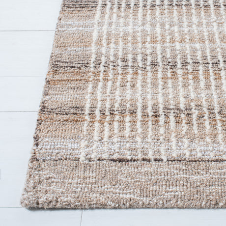 Safavieh Metro Met151T Ivory/Light Brown Rugs.