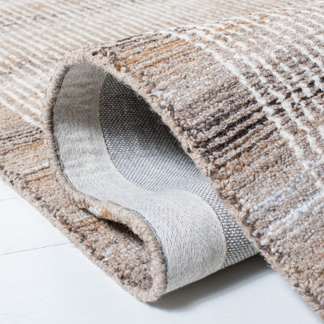 Safavieh Metro Met151T Ivory/Light Brown Rugs.