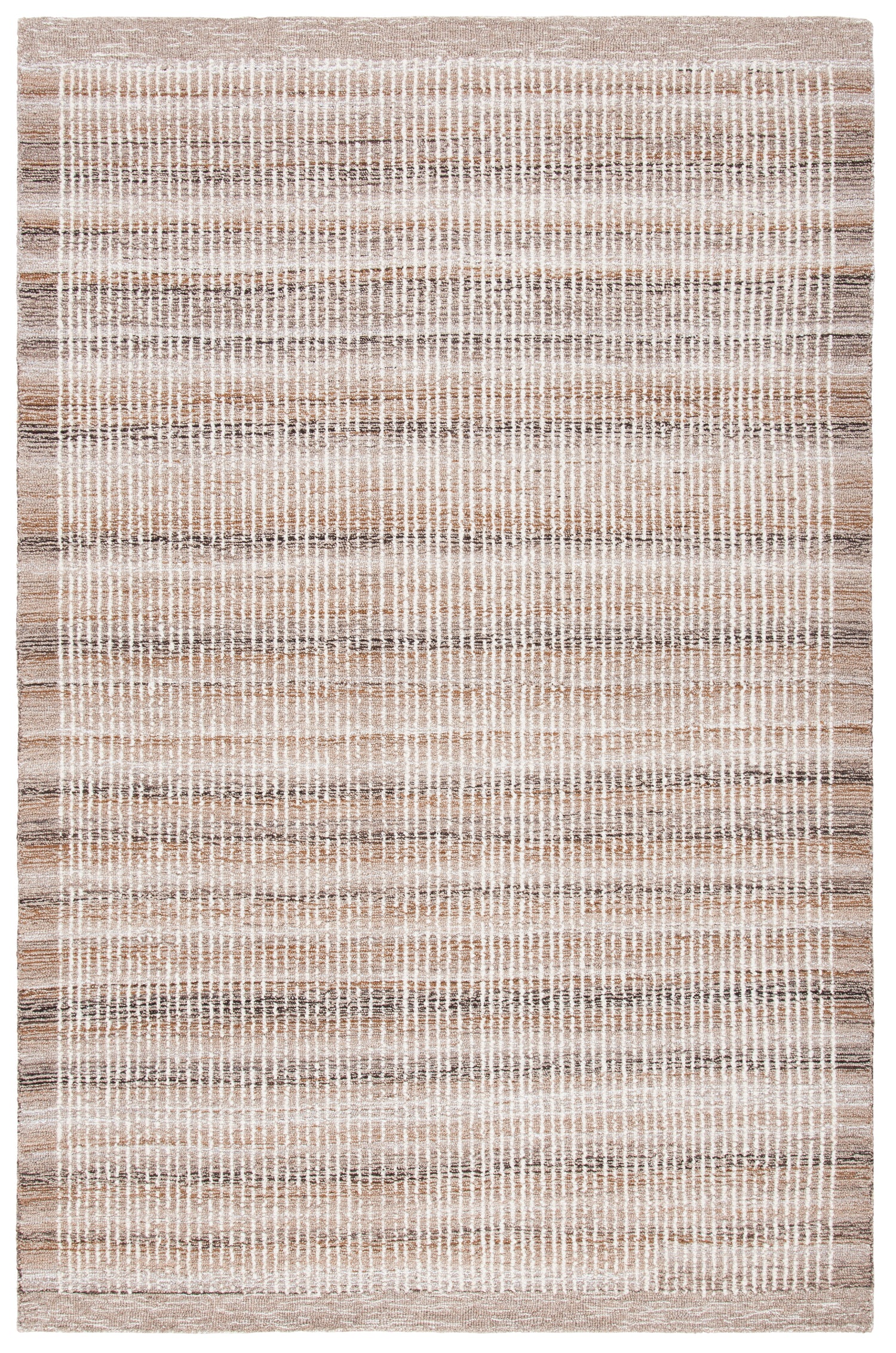 Safavieh Metro Met151T Ivory/Light Brown Rugs.