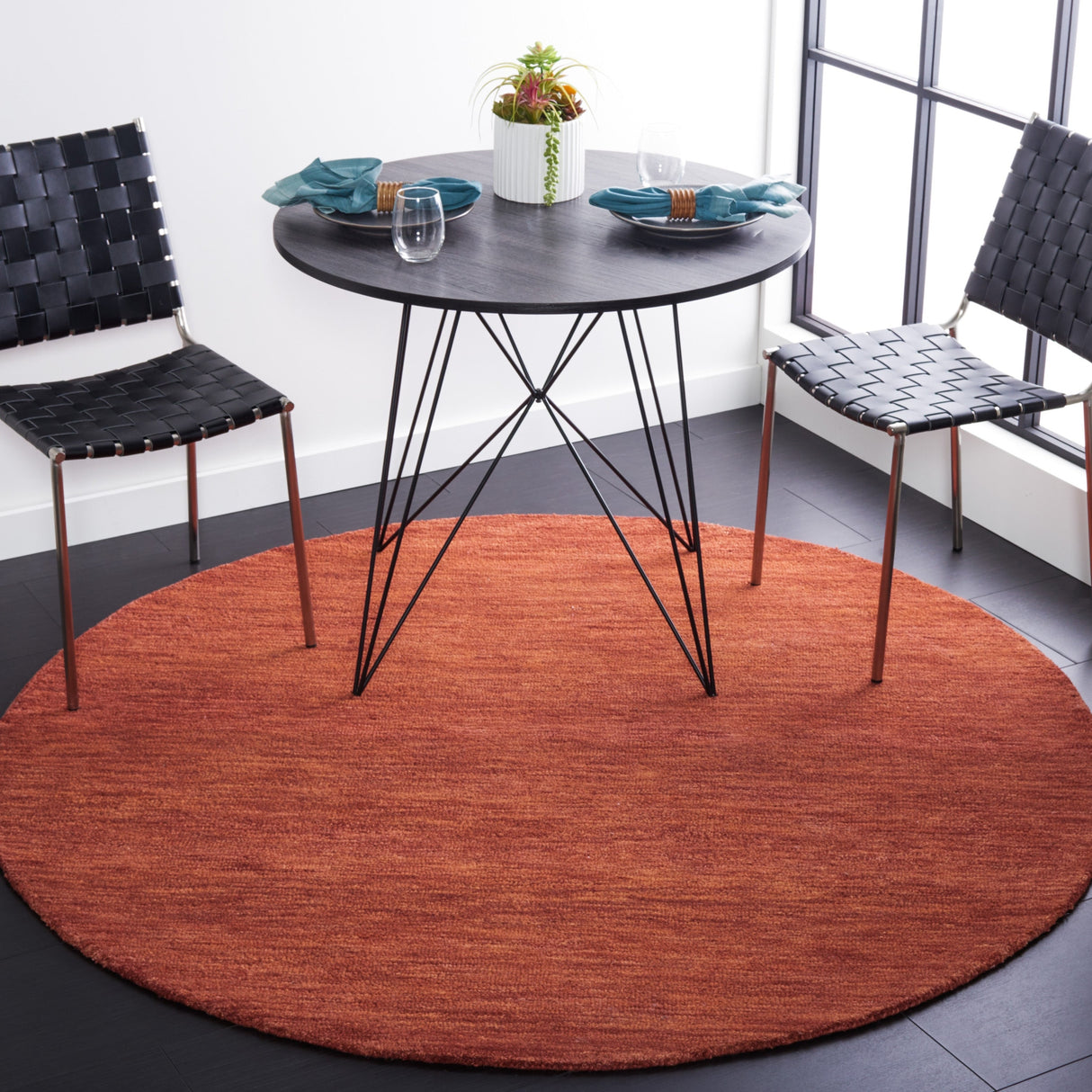 Safavieh Metro Met152P Rust Rugs.