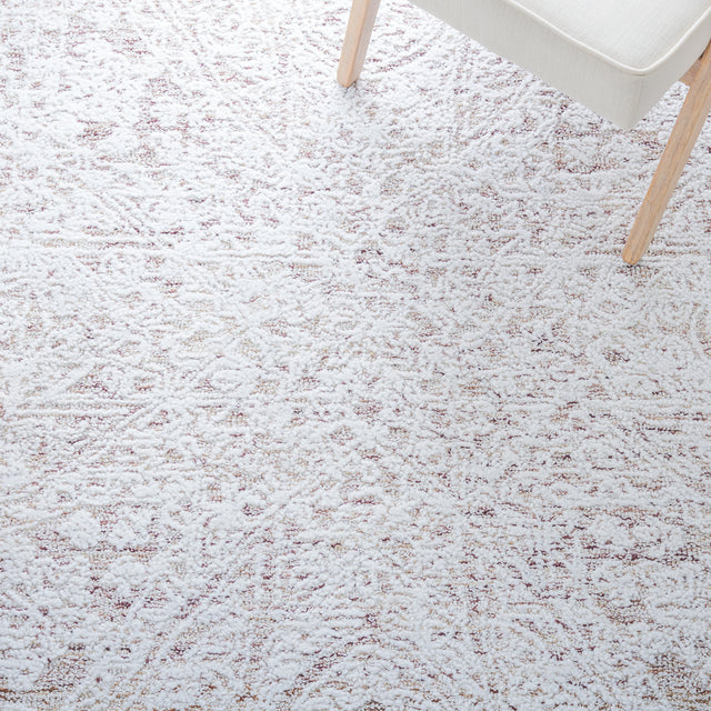 Safavieh Metro Met155B Ivory/Beige Rug.