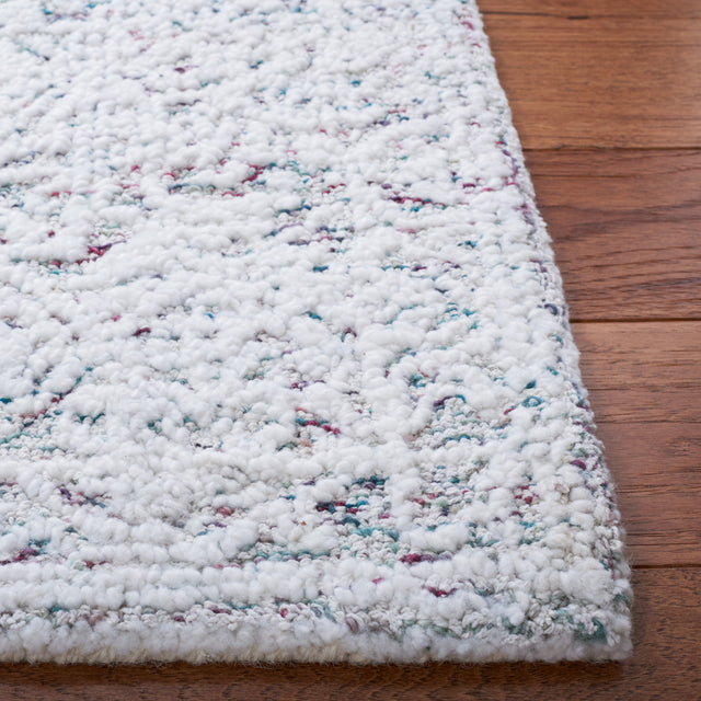 Safavieh Metro Met156Q Ivory/Red Rug.