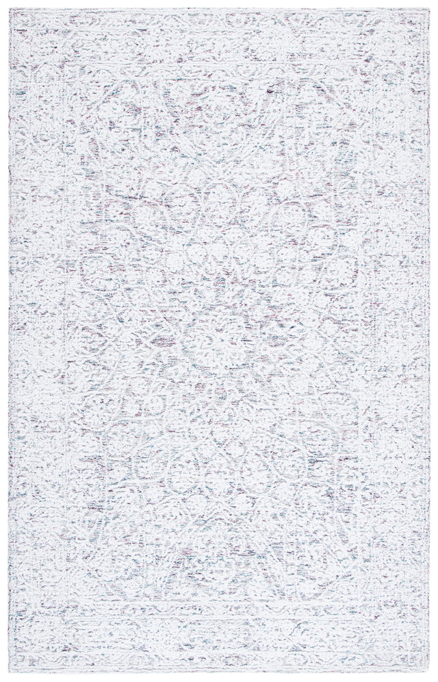 Safavieh Metro Met156Q Ivory/Red Rug.