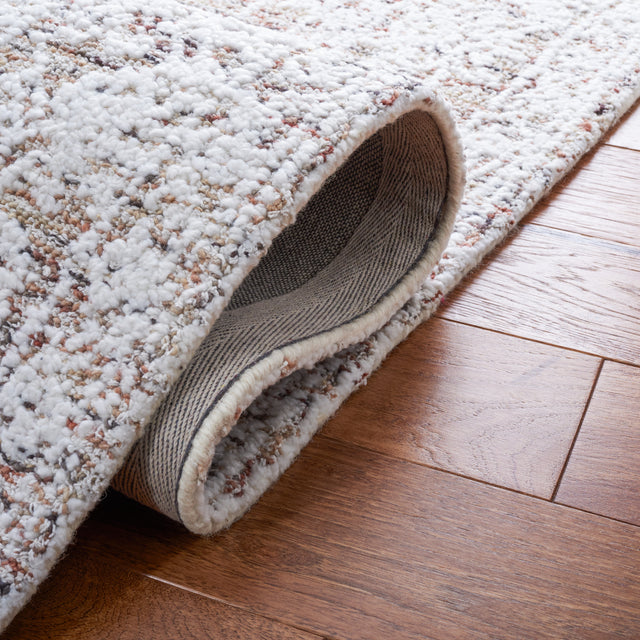 Safavieh Metro Met157P Ivory/Rust Rug.