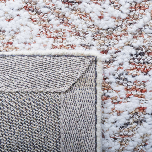 Safavieh Metro Met157P Ivory/Rust Rug.