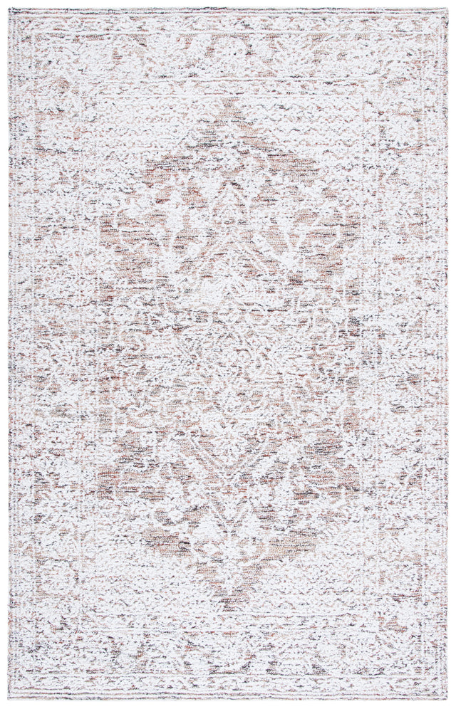 Safavieh Metro Met157P Ivory/Rust Rug.