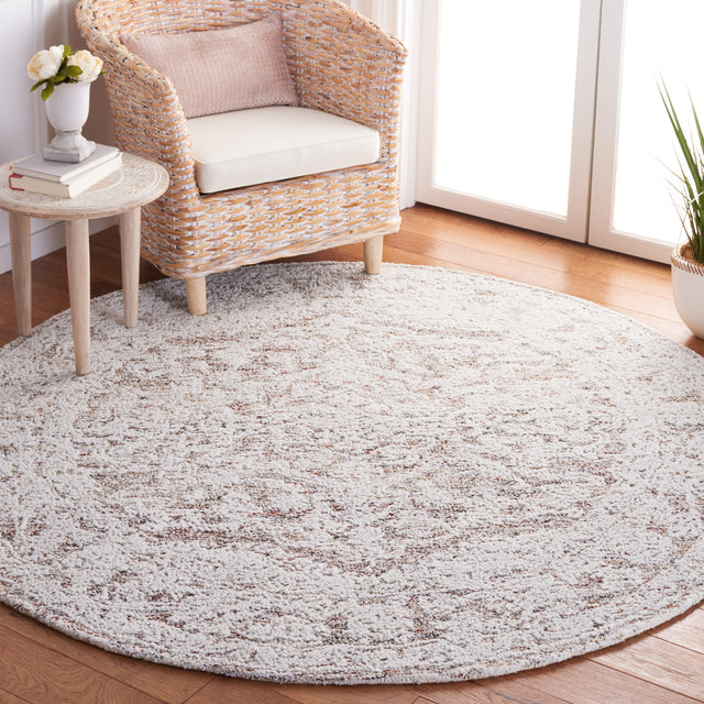 Safavieh Metro Met157P Ivory/Rust Rug.