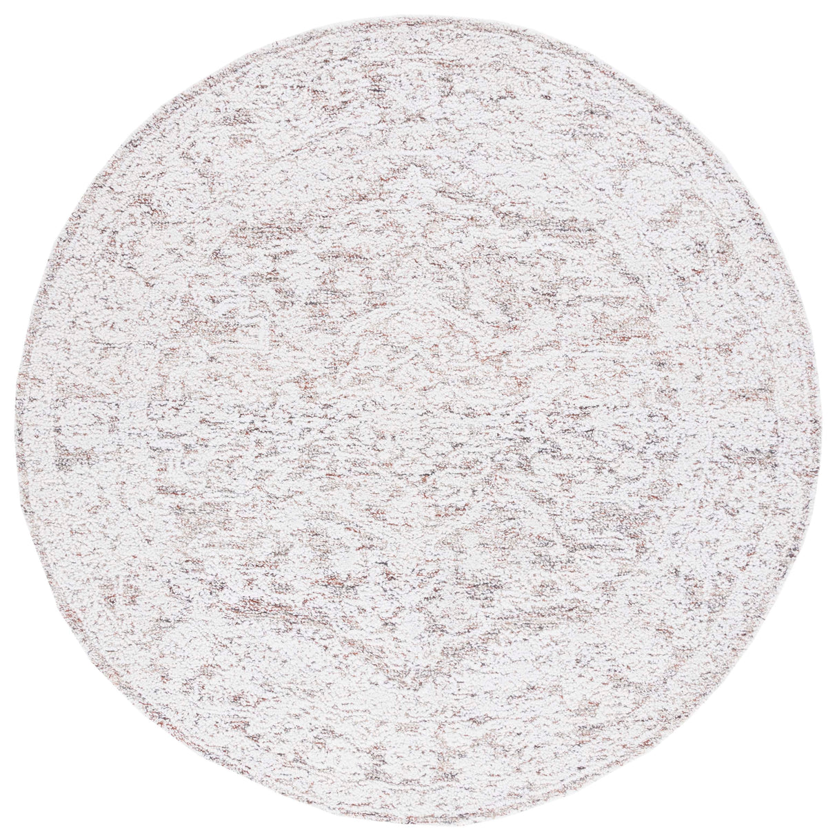 Safavieh Metro Met157P Ivory/Rust Rug.