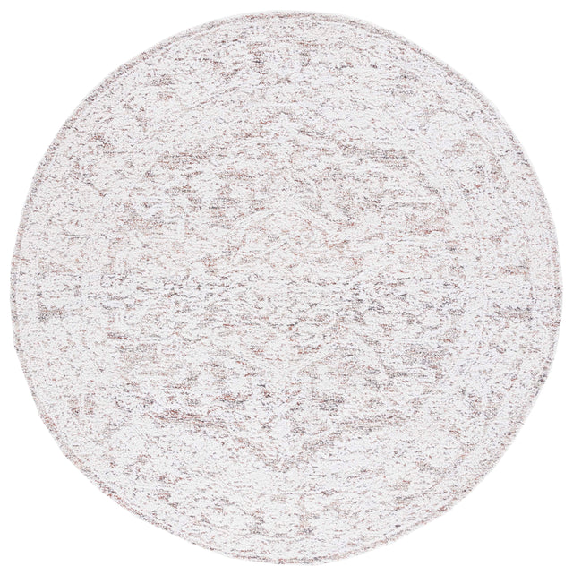 Safavieh Metro Met157P Ivory/Rust Rug.