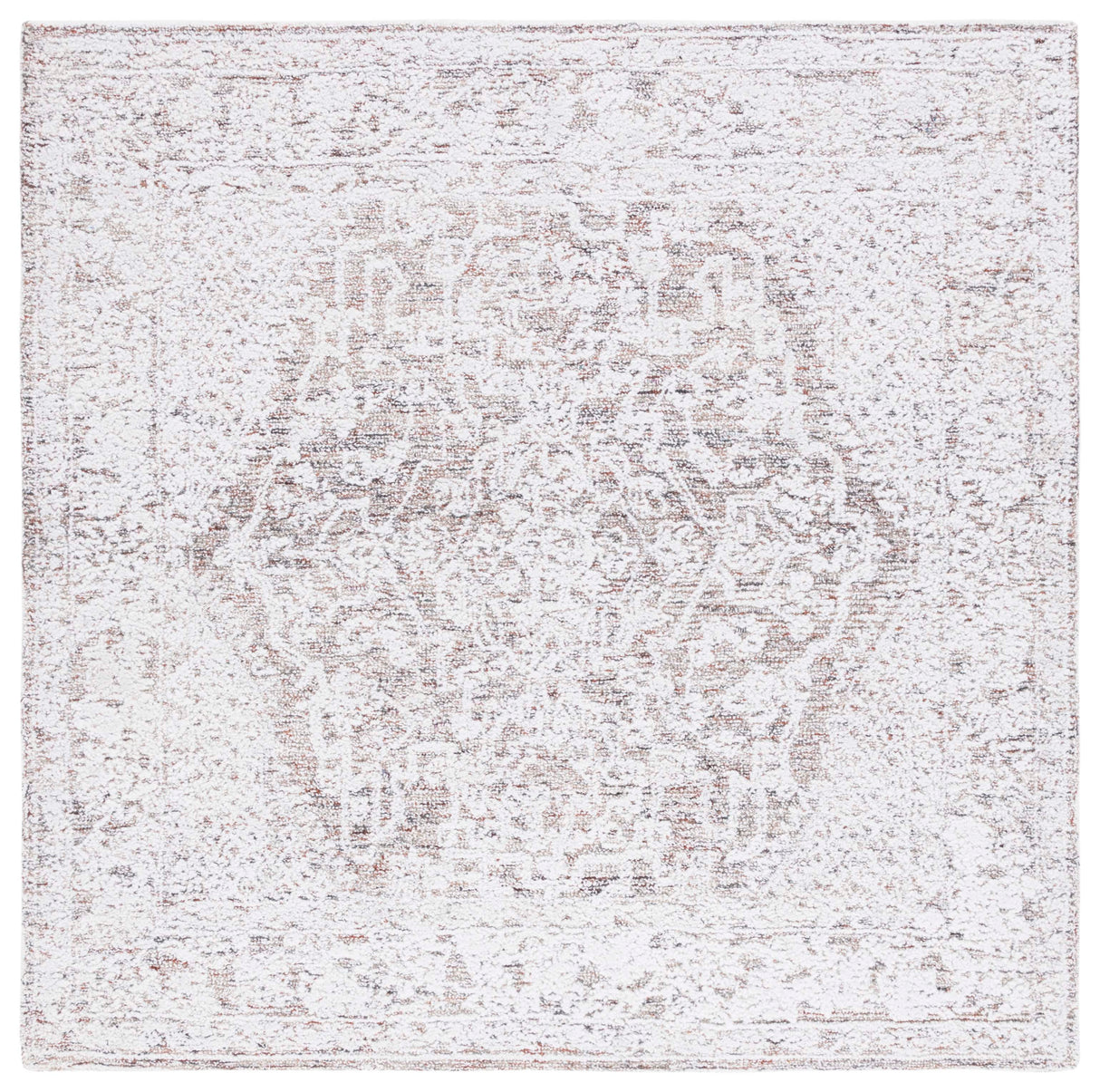 Safavieh Metro Met157P Ivory/Rust Rug.