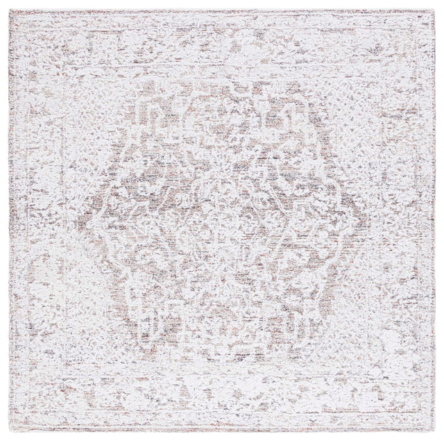 Safavieh Metro Met157P Ivory/Rust Rug.