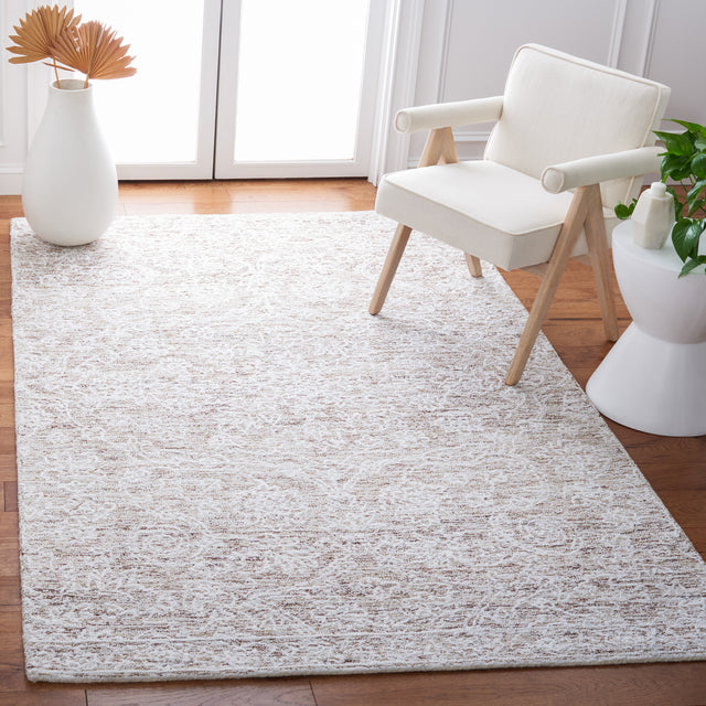 Safavieh Metro Met158B Ivory/Beige Rug.